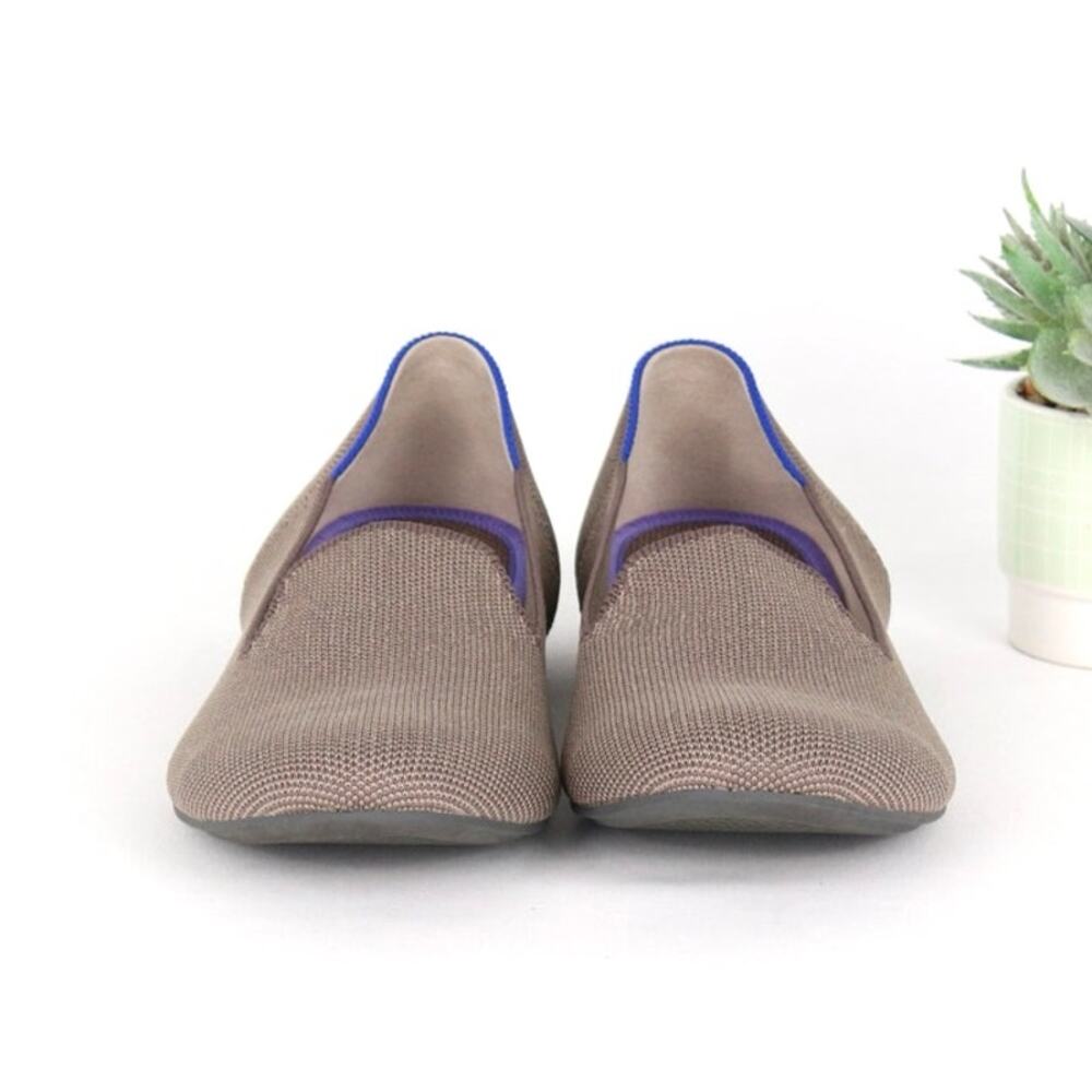 Rothy’s The Loafer Mocha Brown Slip On Loafers Flats Shoes - Picture 3 of 6